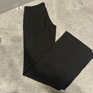 GAP “Modern Boot” Black Boot Cut Dress Pants